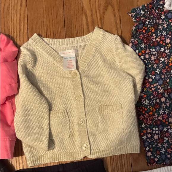 Assorted Baby Clothing Set Size 6-12 Month - Pink, Black, White, Floral - Picture 5 of 16